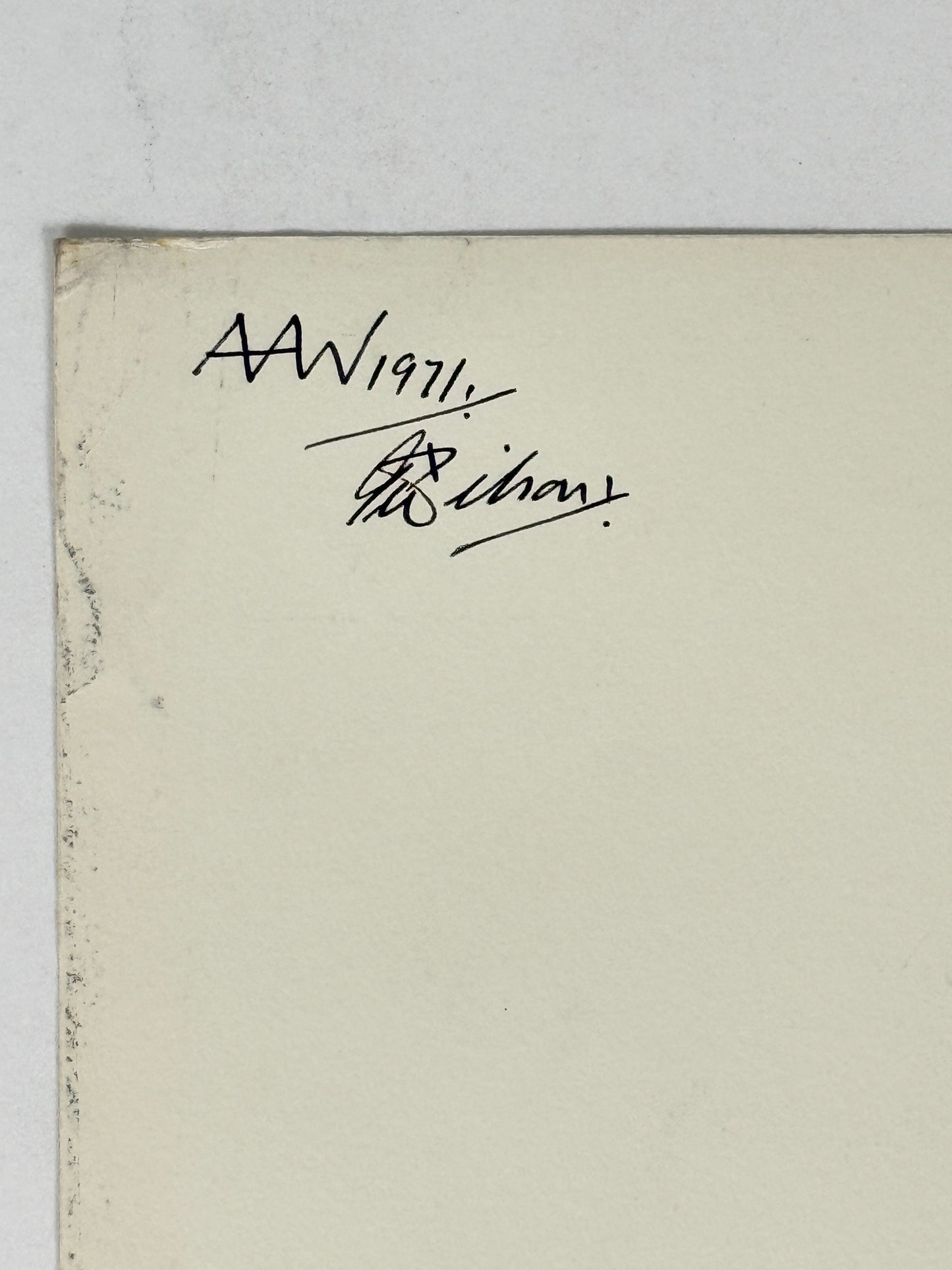 Colour Wash Original Artwork No.408 - ARTHUR ALLAN WILSON, Scottish | 1944-2024