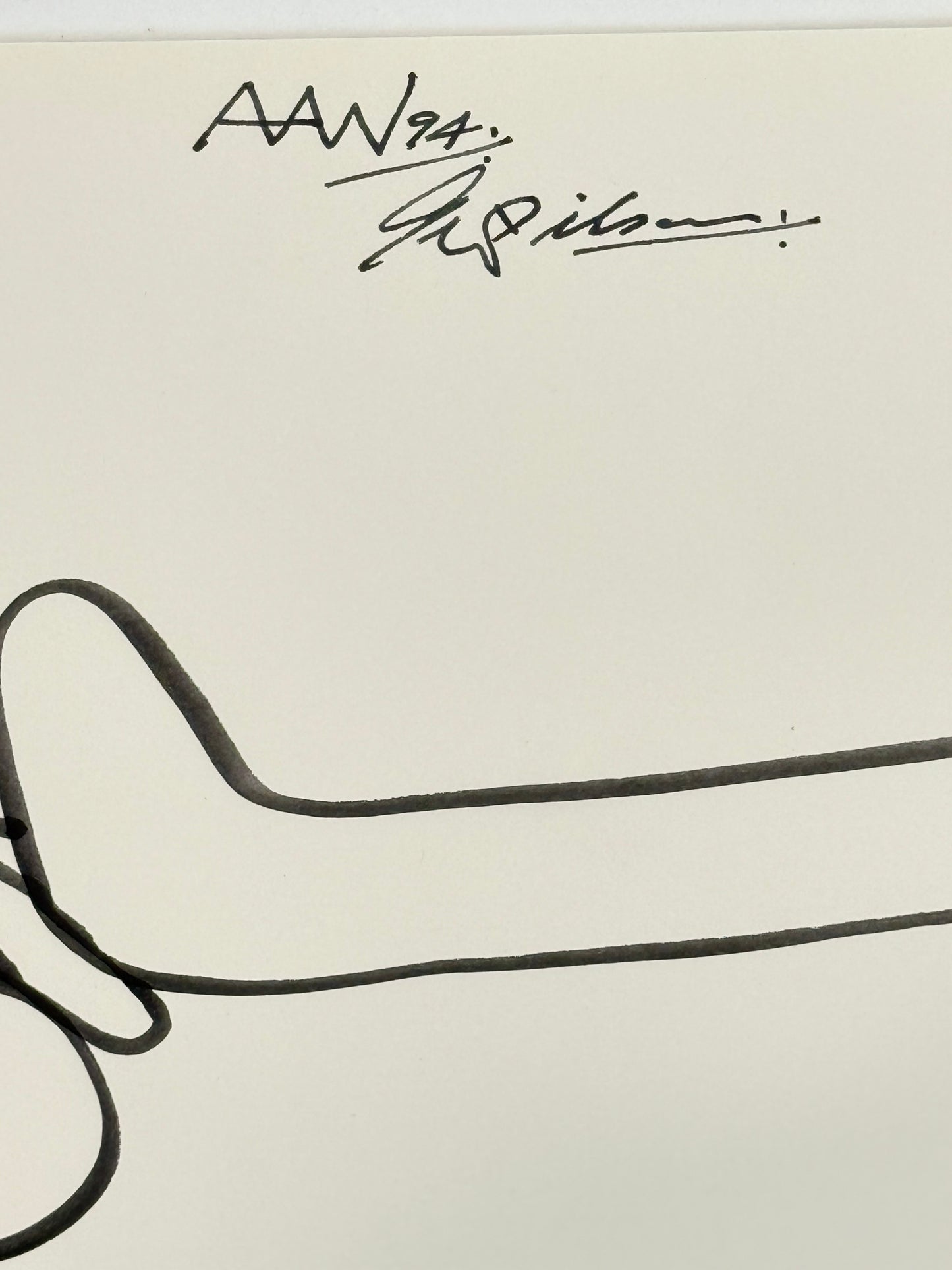 Monochromatic Original Artwork No.248 - ARTHUR ALLAN WILSON, Scottish | 1944-2024