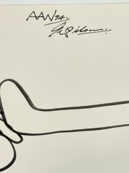 Monochromatic Original Artwork No.248 - ARTHUR ALLAN WILSON, Scottish | 1944-2024
