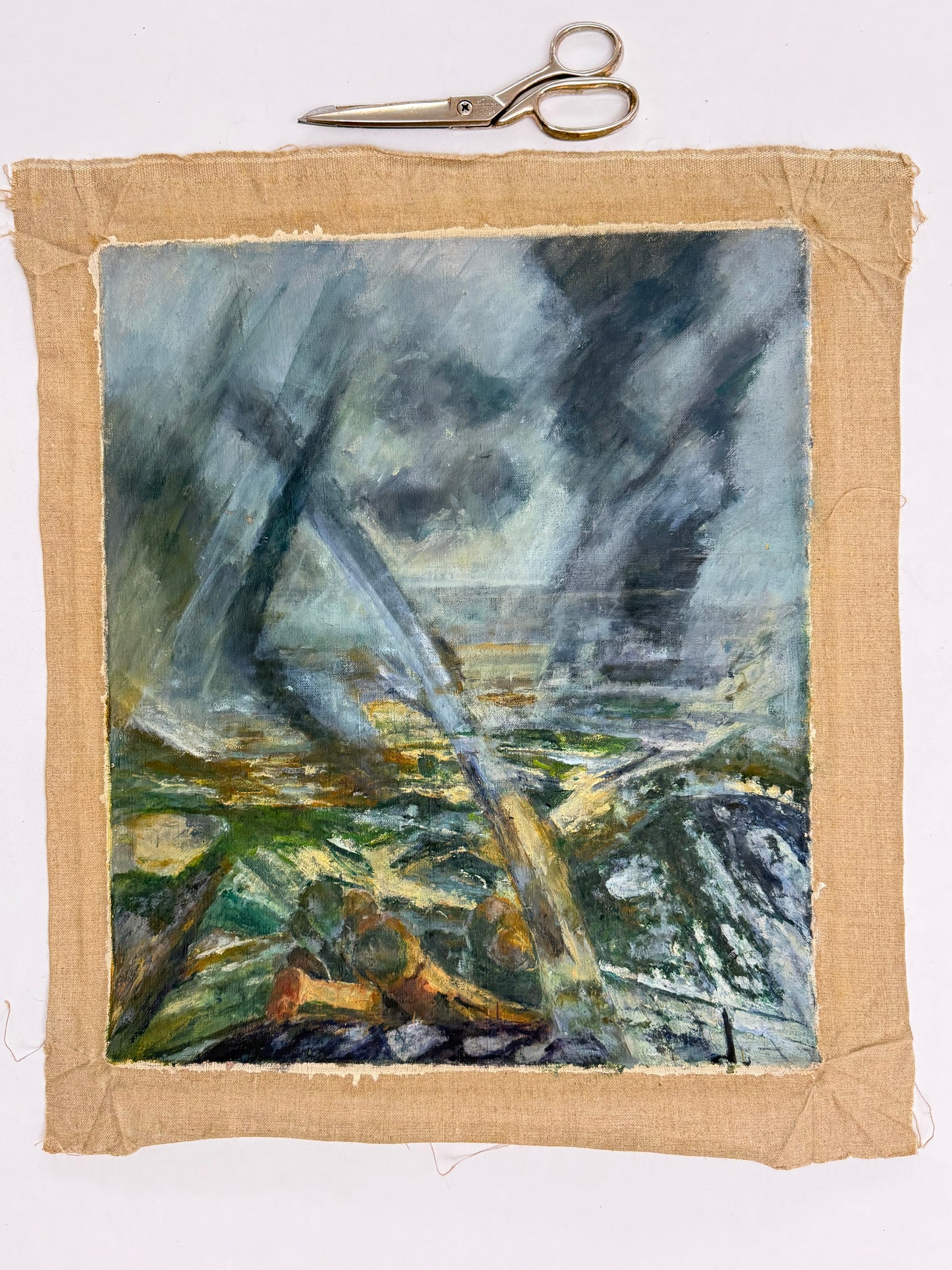Untitled Landscape no.2 - JANE PARKHOUSE British | 1951-1990
