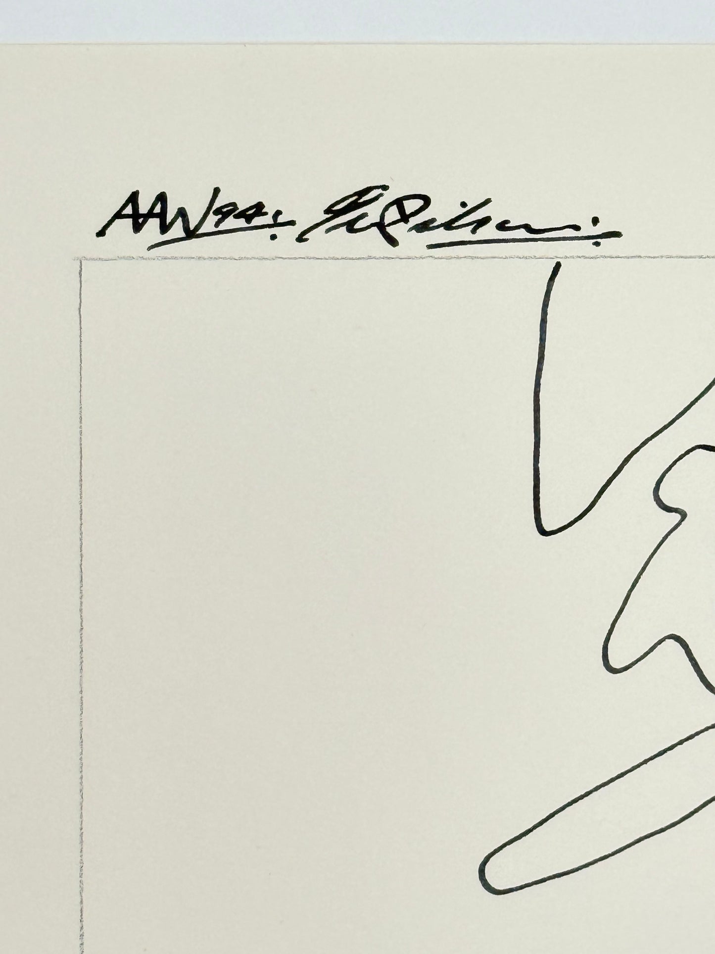 Monochromatic Original Artwork No.211 - ARTHUR ALLAN WILSON, Scottish | 1944-2024