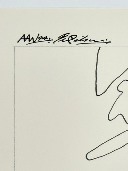 Monochromatic Original Artwork No.211 - ARTHUR ALLAN WILSON, Scottish | 1944-2024