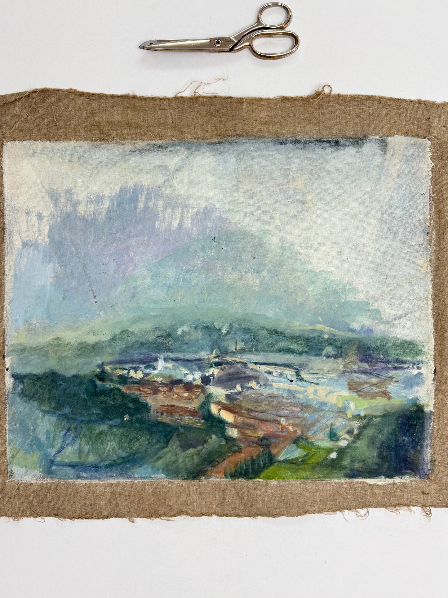 Untitled Landscape no.3 - JANE PARKHOUSE British | 1951-1990
