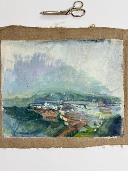 Untitled Landscape no.3 - JANE PARKHOUSE British | 1951-1990