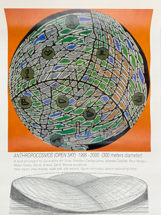 Anthropocosmos (Open Sky) 1995-2000 | Art Poster