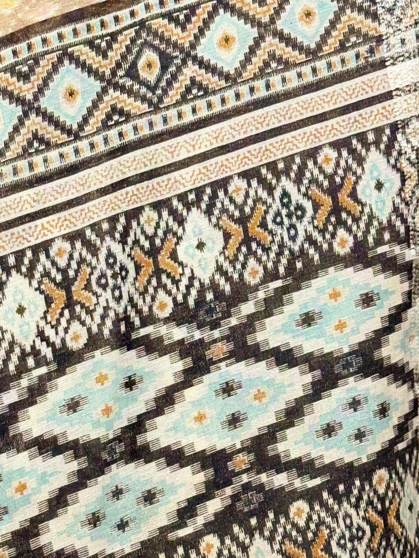 Vintage Saree Silk Wrap Skirt