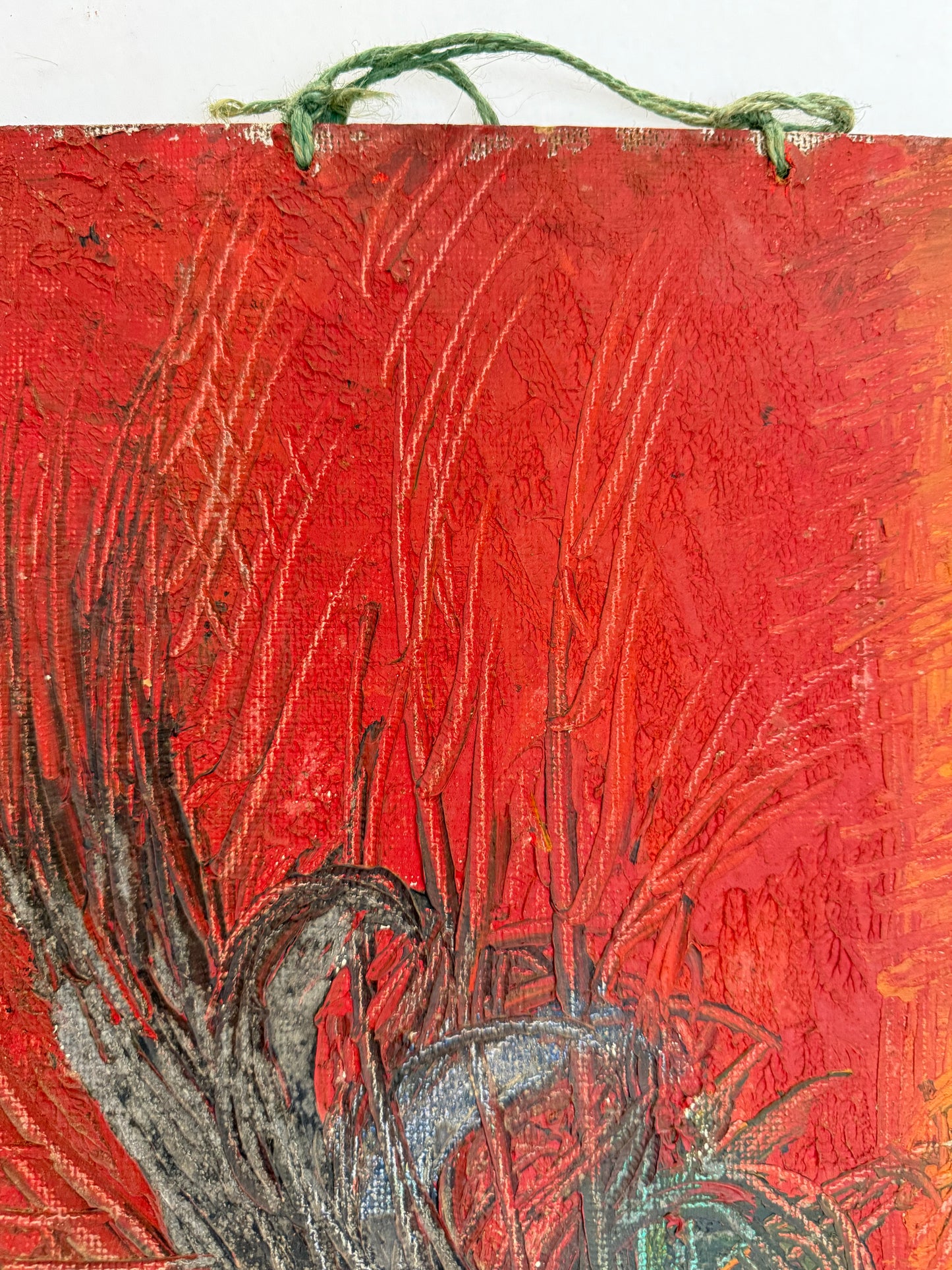 Feathered - Oxshott Pottery Estate - ROSEMARY WREN