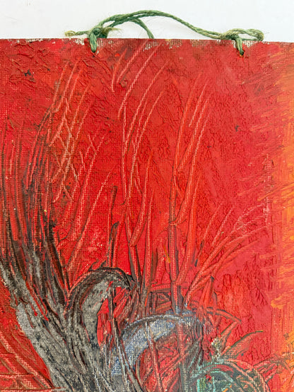 Feathered - Oxshott Pottery Estate - ROSEMARY WREN