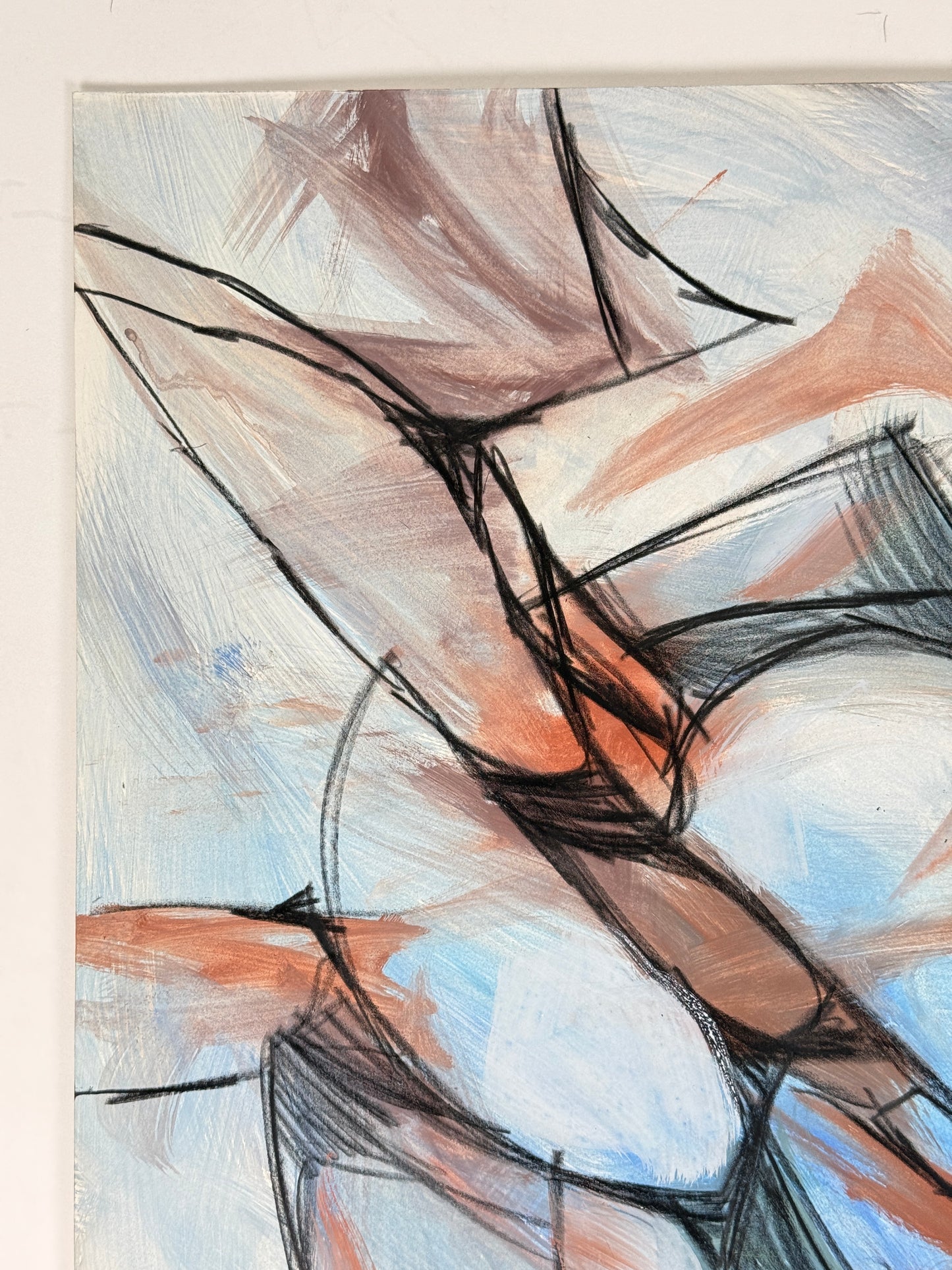 Colour Wash Original Artwork No.407 - ARTHUR ALLAN WILSON, Scottish | 1944-2024