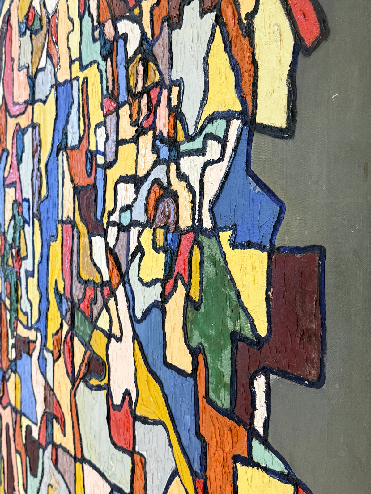 Abstract RENDELL WELLS, Scottish | 1911-1997