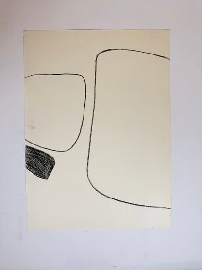 Monochromatic Original Artwork No.347 - ARTHUR ALLAN WILSON, Scottish | 1944-2024