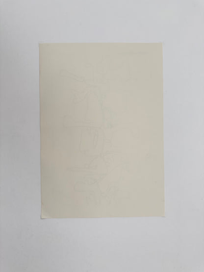 Monochromatic Original Artwork No.210 - ARTHUR ALLAN WILSON, Scottish | 1944-2024