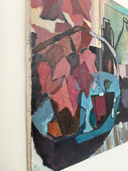 Stilleven Met Vingerplant - Tonny Ros | Amsterdam 1920-1993