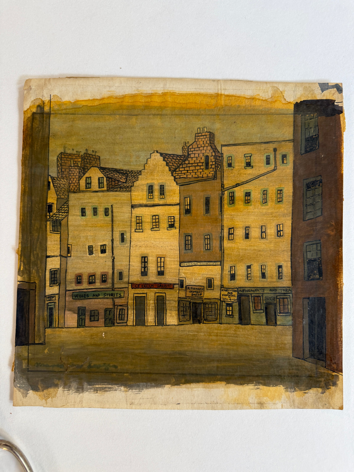 Old Town Edinburgh 1 - MARIO DA SCOZIA