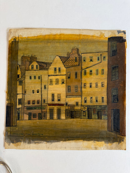 Old Town Edinburgh 1 - MARIO DA SCOZIA