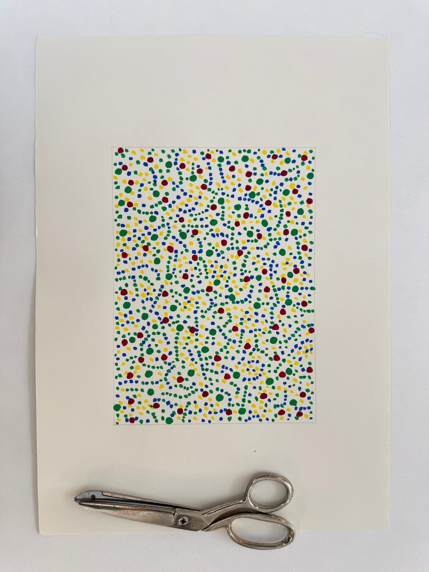 Pointillist Ink on Paper Original Artwork No.12 - ARTHUR ALLAN WILSON, Scottish | 1944-2024