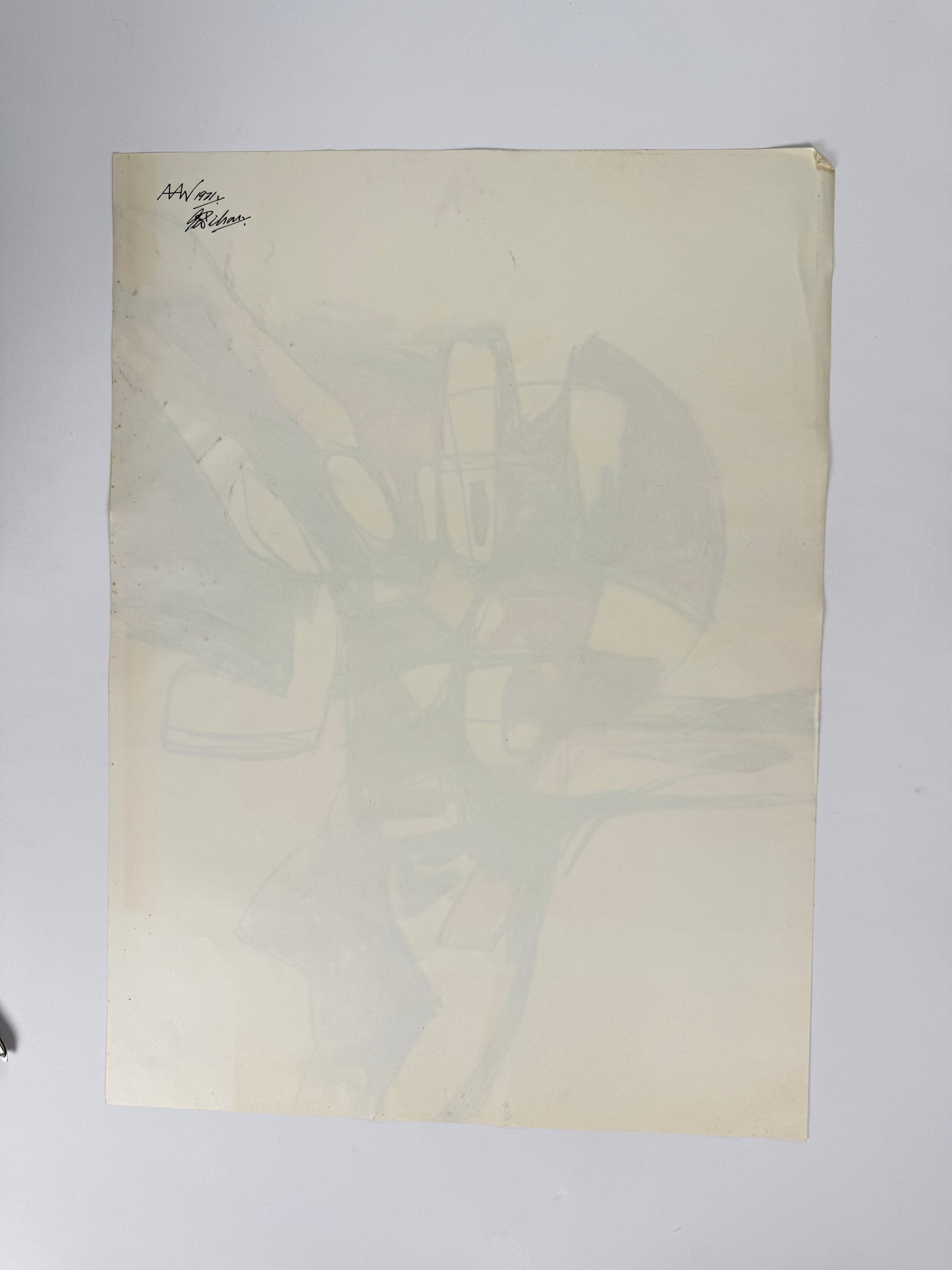 Colour Wash Original Artwork No.411 - ARTHUR ALLAN WILSON, Scottish | 1944-2024