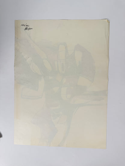 Colour Wash Original Artwork No.411 - ARTHUR ALLAN WILSON, Scottish | 1944-2024