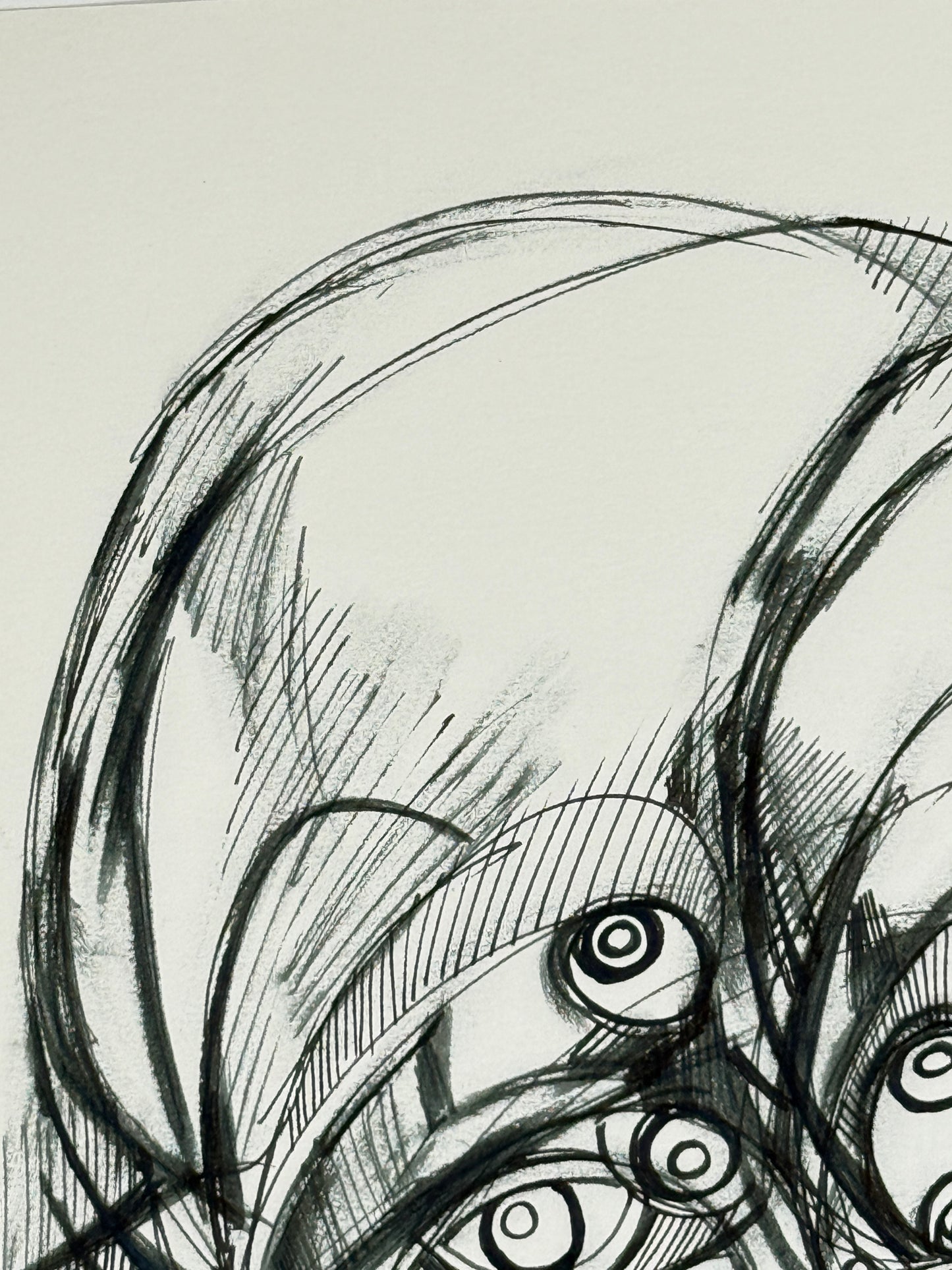 Monochromatic Original Artwork No.275 - ARTHUR ALLAN WILSON, Scottish | 1944-2024