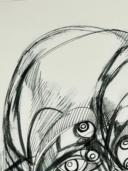 Monochromatic Original Artwork No.275 - ARTHUR ALLAN WILSON, Scottish | 1944-2024