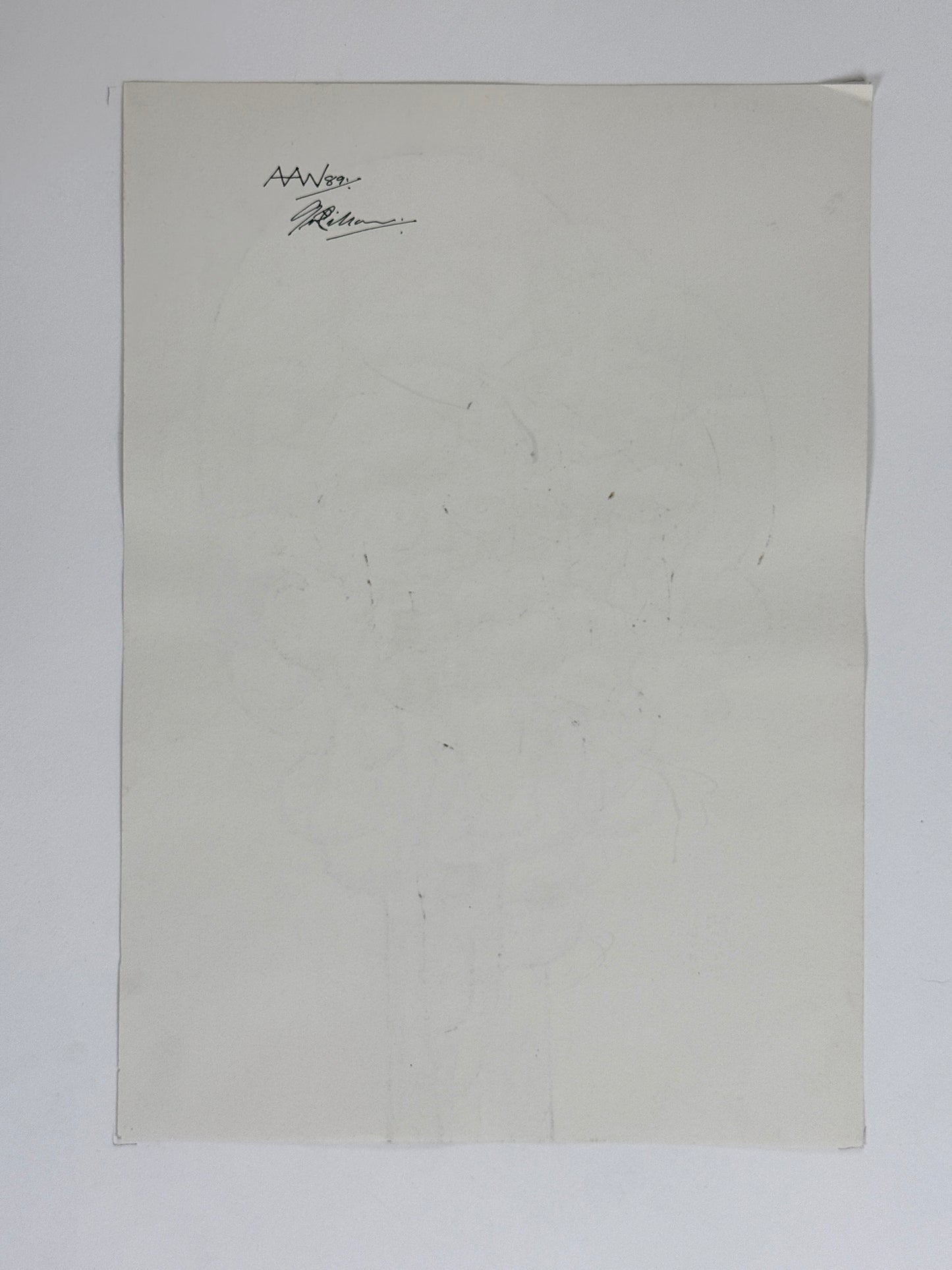 Monochromatic Original Artwork No.274 - ARTHUR ALLAN WILSON, Scottish | 1944-2024