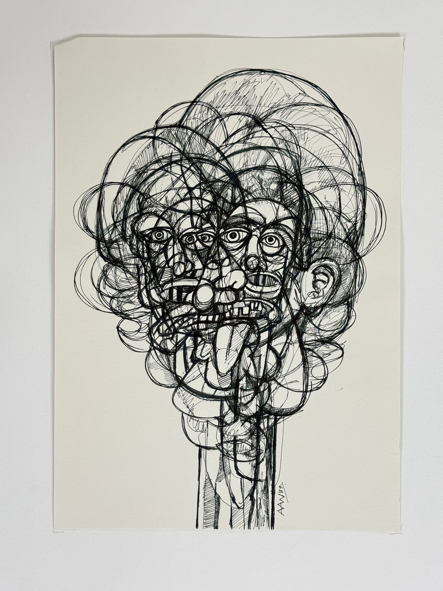 Monochromatic Original Artwork No.274 - ARTHUR ALLAN WILSON, Scottish | 1944-2024