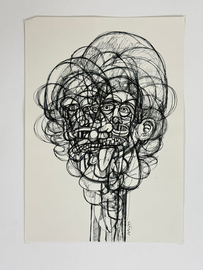 Monochromatic Original Artwork No.274 - ARTHUR ALLAN WILSON, Scottish | 1944-2024