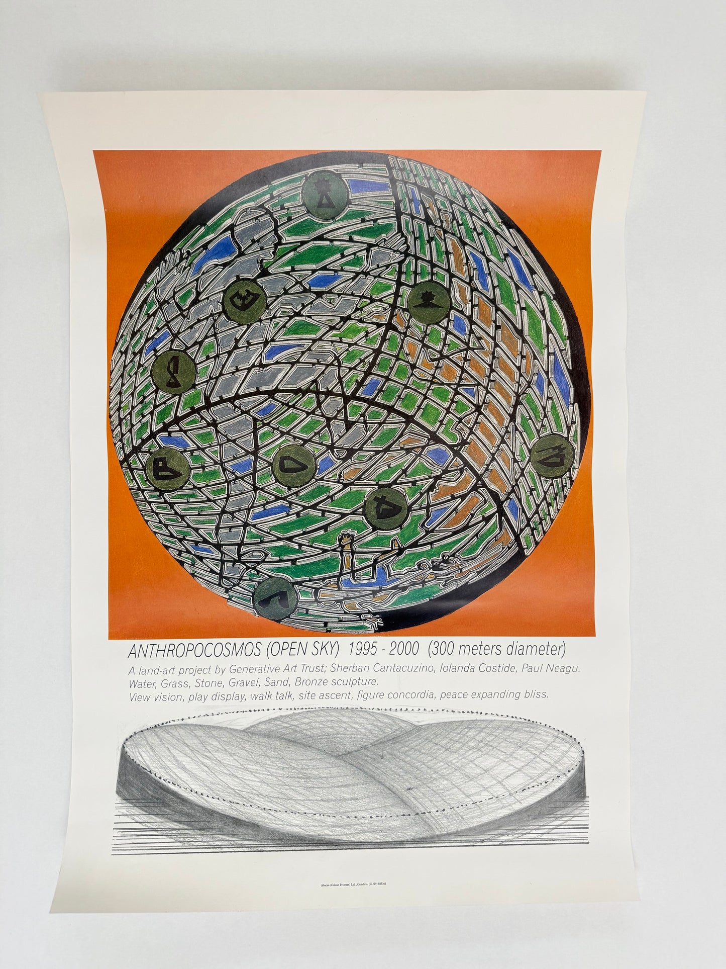 Anthropocosmos (Open Sky) 1995-2000 | Art Poster