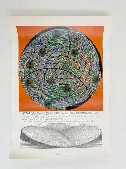 Anthropocosmos (Open Sky) 1995-2000 | Art Poster