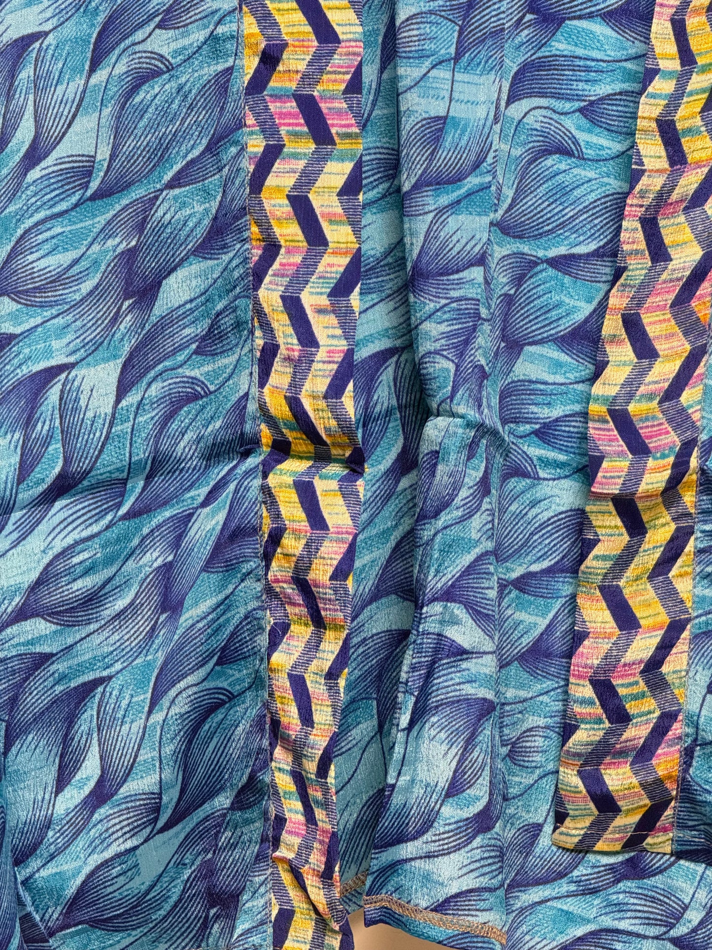 Vintage Saree Silk Shrug Blouse