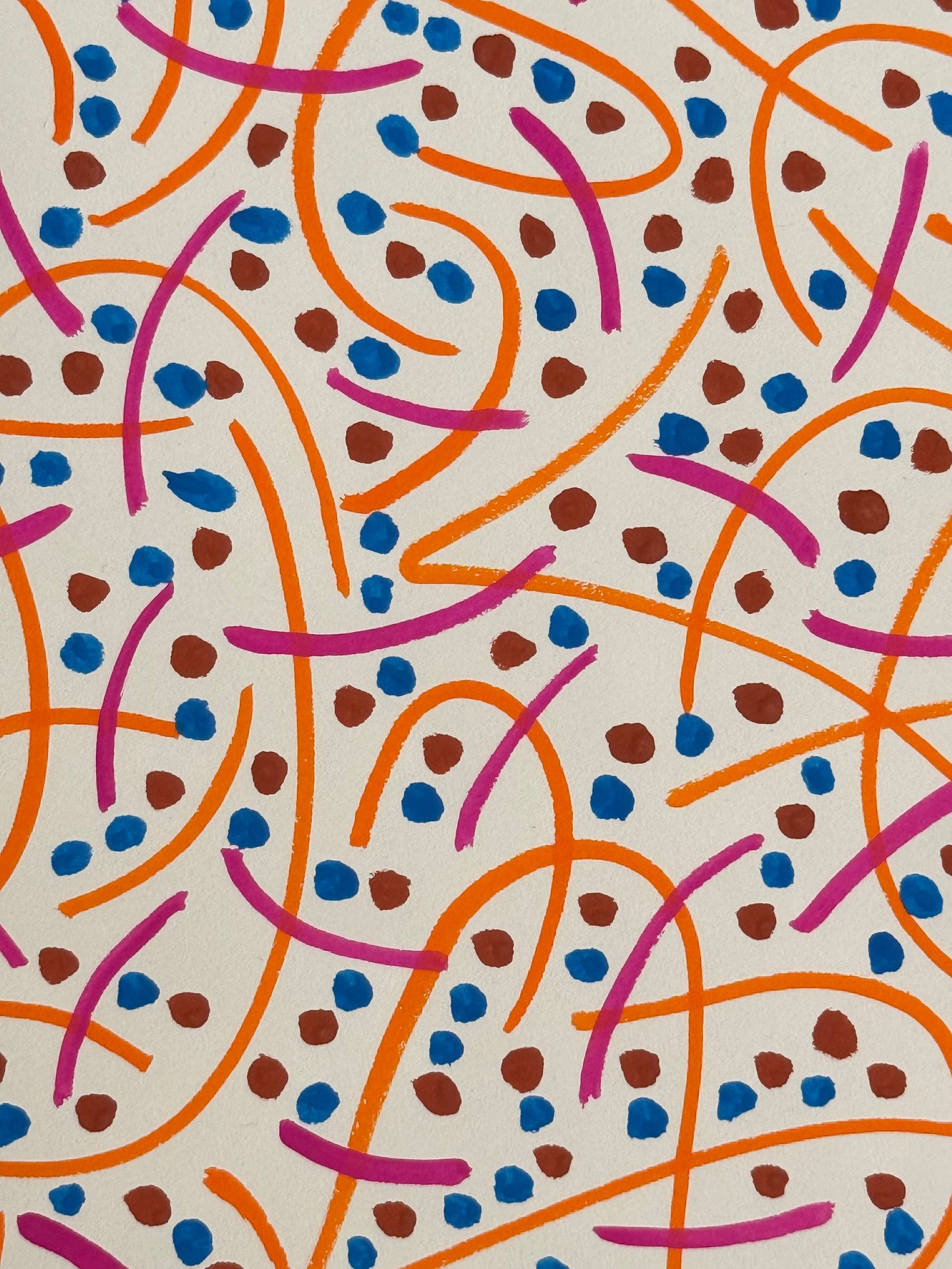 Pointillist Ink on Paper Original Artwork No.25 - ARTHUR ALLAN WILSON, Scottish | 1944-2024