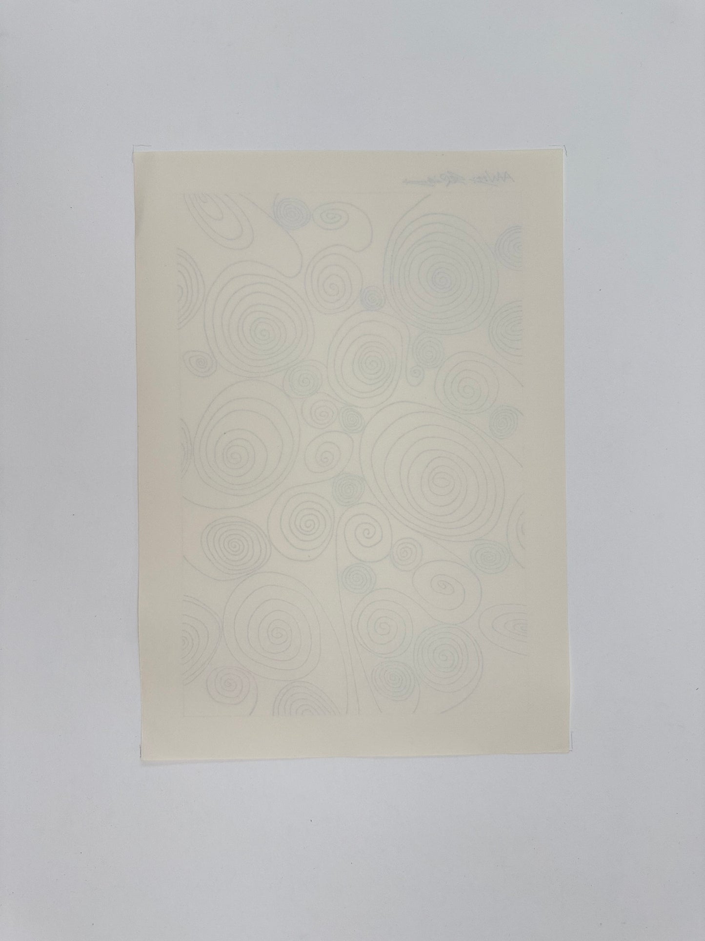 Monochromatic Original Artwork No.220 - ARTHUR ALLAN WILSON, Scottish | 1944-2024