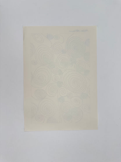 Monochromatic Original Artwork No.220 - ARTHUR ALLAN WILSON, Scottish | 1944-2024