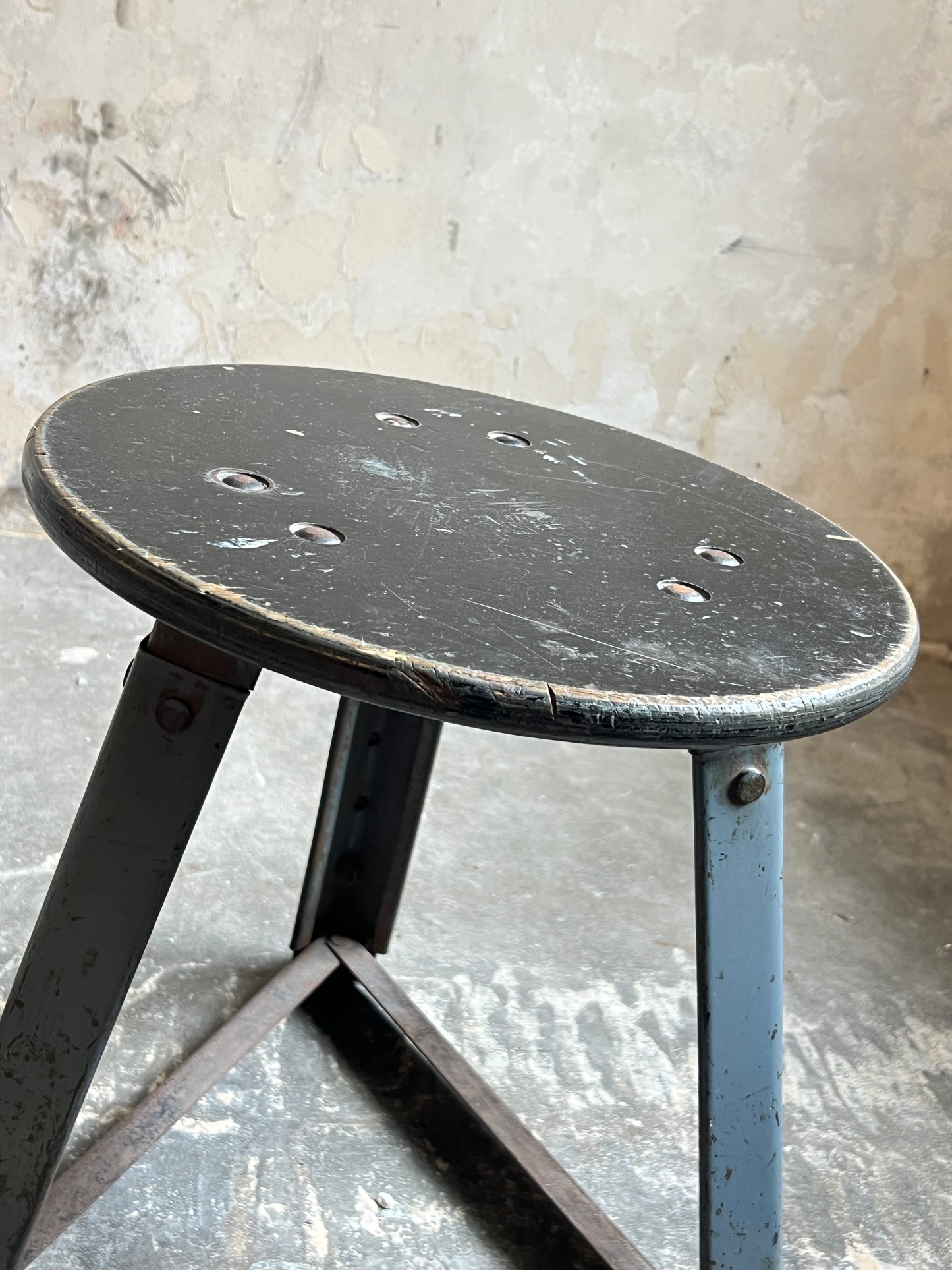 1950’s Industrial Stool