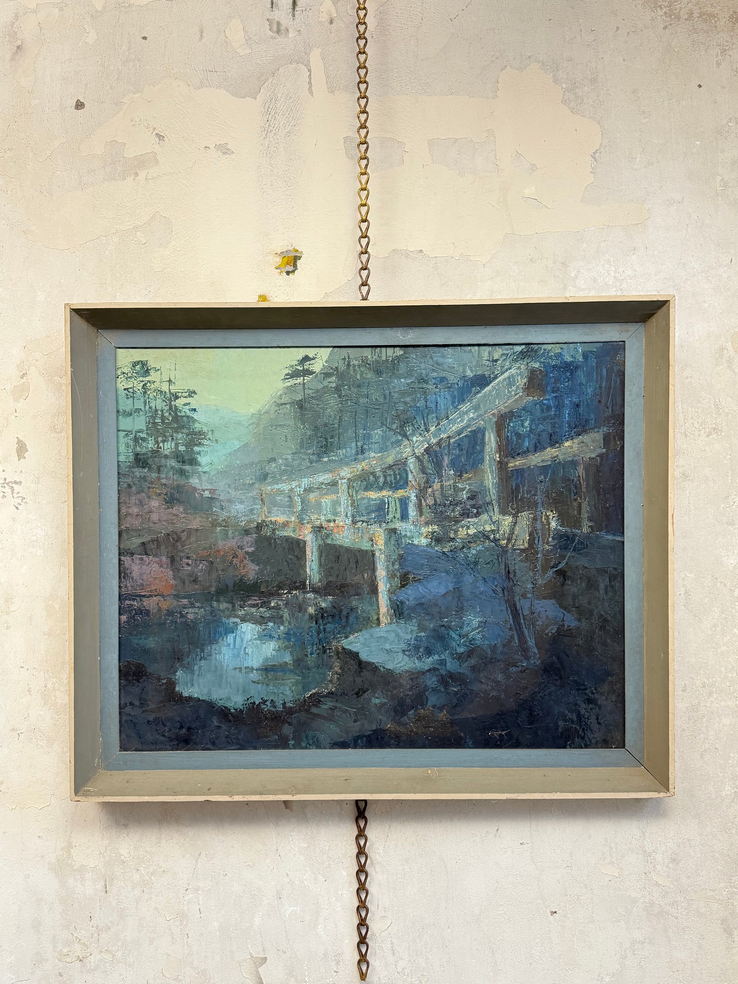 The Bridge | Hans Hedley - Edinburgh Festival Exhibition 1964