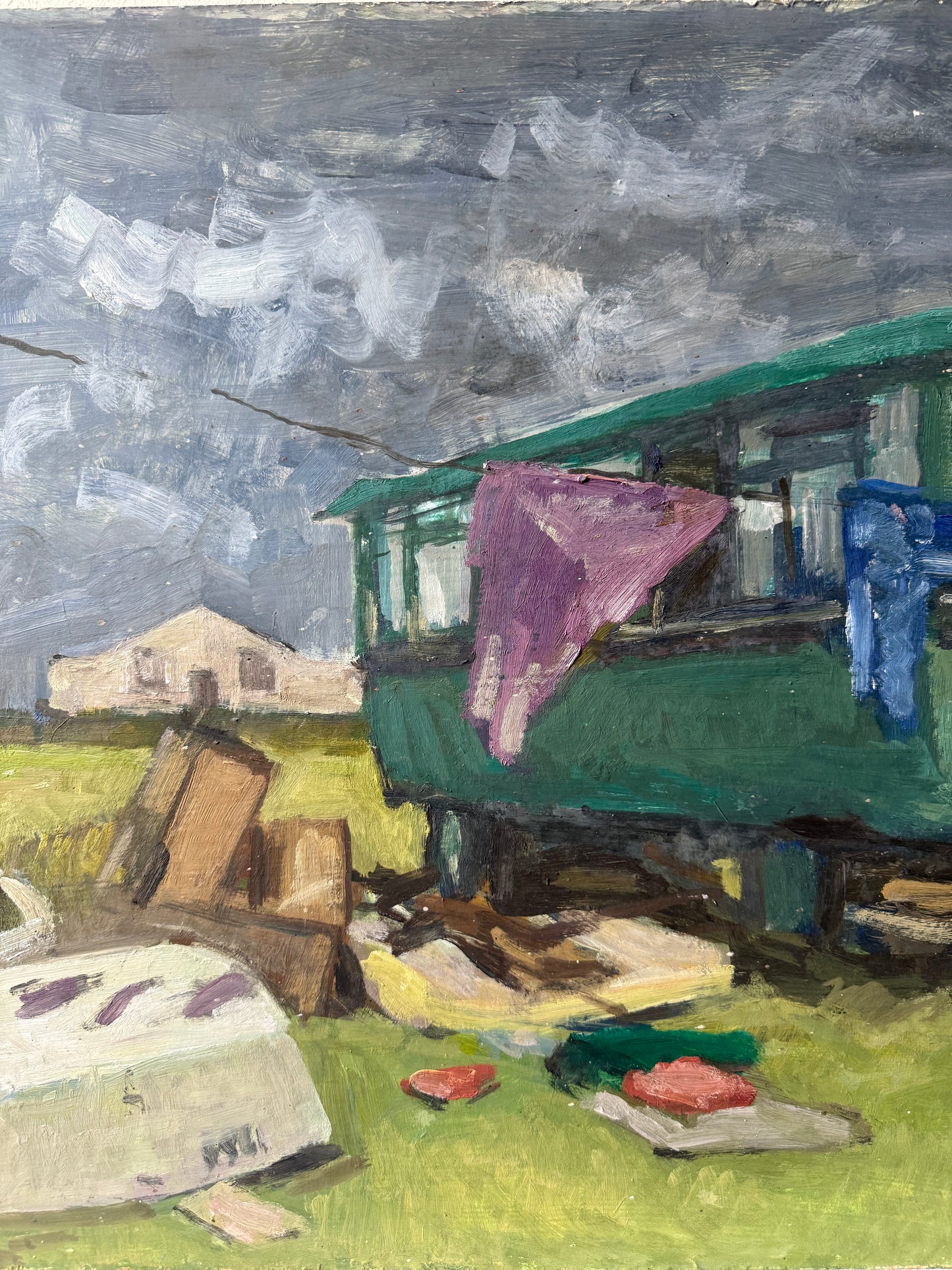 The Caravan | Post‑War Domestic British School