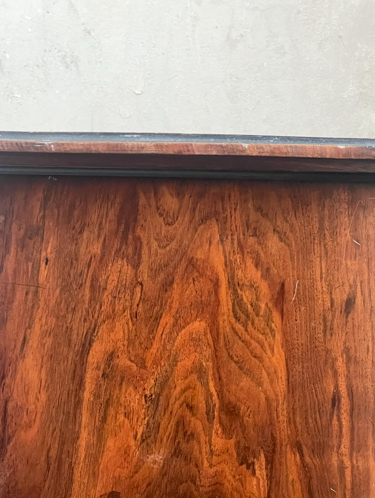 Aesthetic Movement Bedside Cabinet