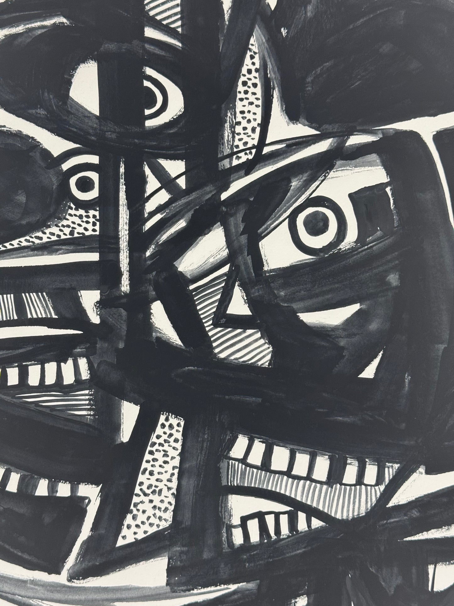 Monochromatic Original Artwork No.317 - ARTHUR ALLAN WILSON, Scottish | 1944-2024