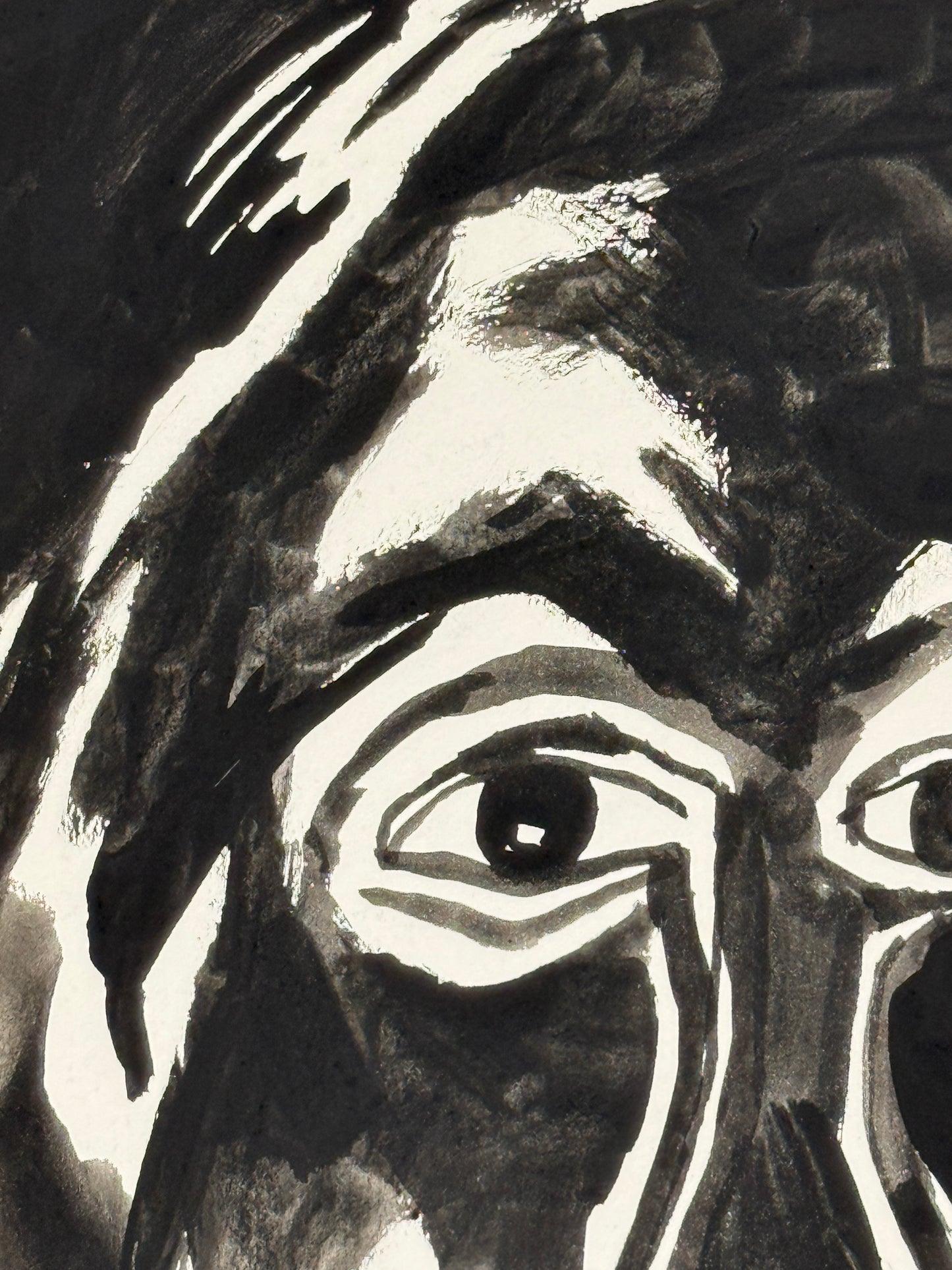 Monochromatic Original Artwork No.268 - ARTHUR ALLAN WILSON, Scottish | 1944-2024