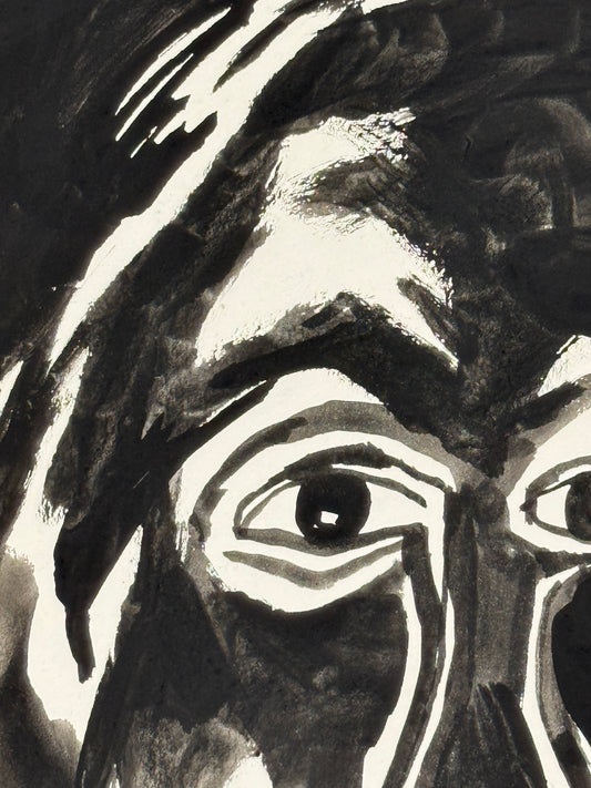 Monochromatic Original Artwork No.268 - ARTHUR ALLAN WILSON, Scottish | 1944-2024