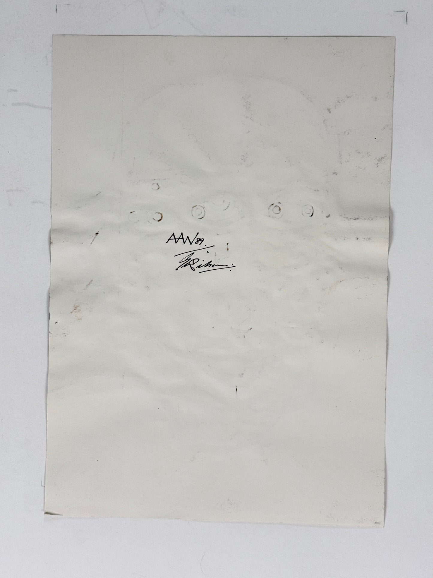 Colour Wash Original Artwork No.403 - ARTHUR ALLAN WILSON, Scottish | 1944-2024