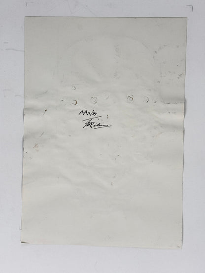 Colour Wash Original Artwork No.403 - ARTHUR ALLAN WILSON, Scottish | 1944-2024