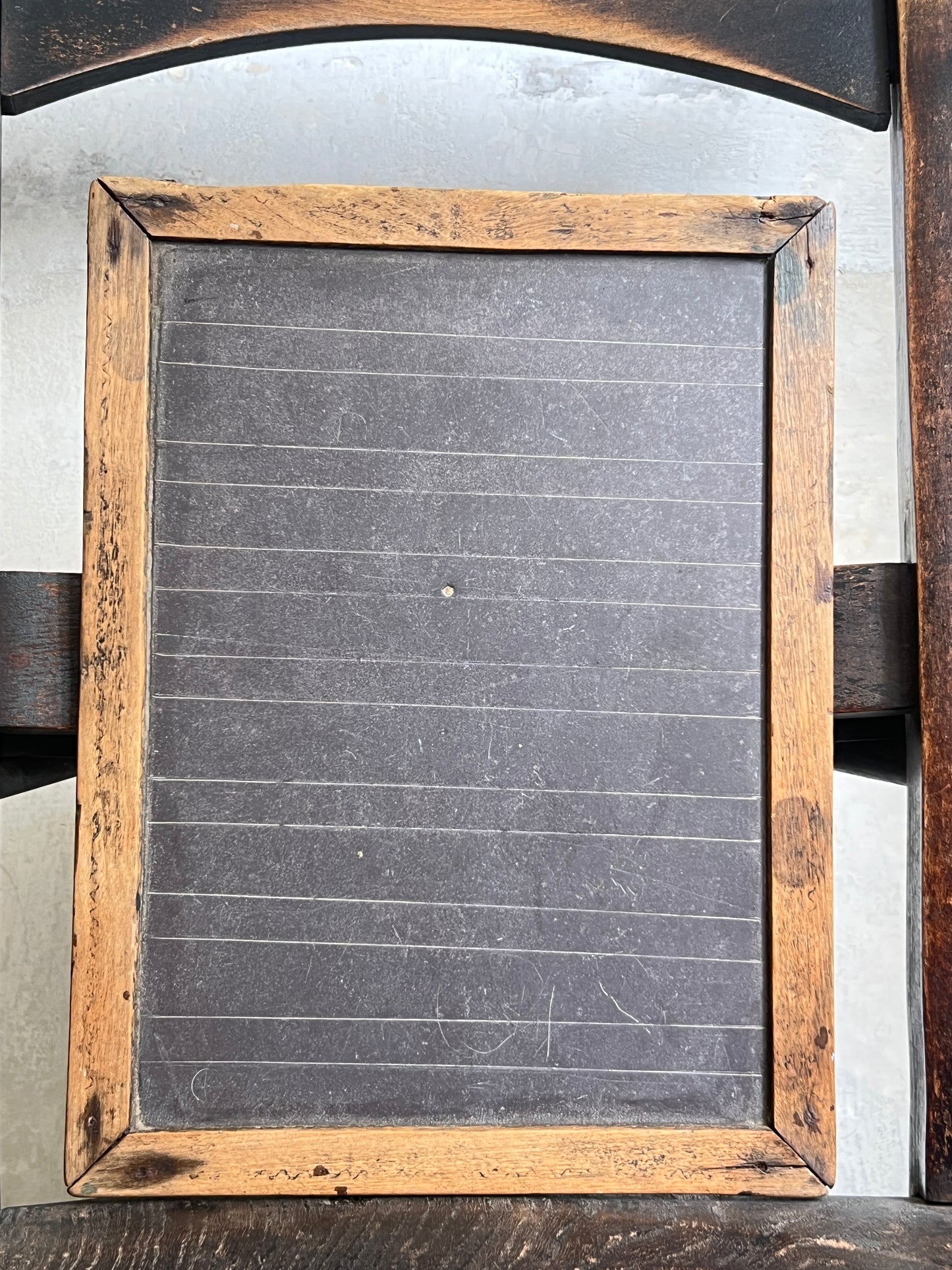 A Large 19th Century School Slate
