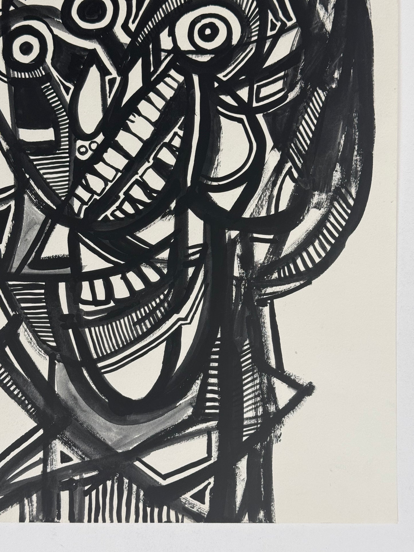 Monochromatic Original Artwork No.318 - ARTHUR ALLAN WILSON, Scottish | 1944-2024