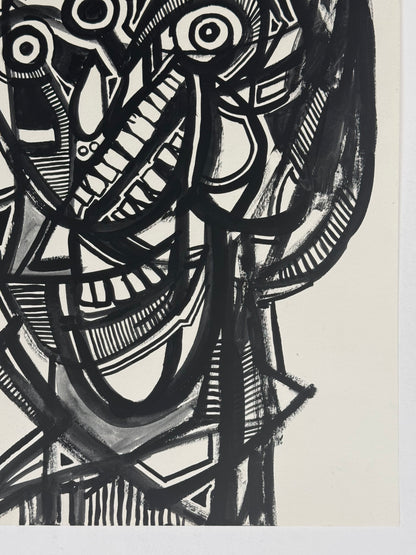 Monochromatic Original Artwork No.318 - ARTHUR ALLAN WILSON, Scottish | 1944-2024