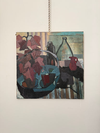 Stilleven Met Vingerplant - Tonny Ros | Amsterdam 1920-1993