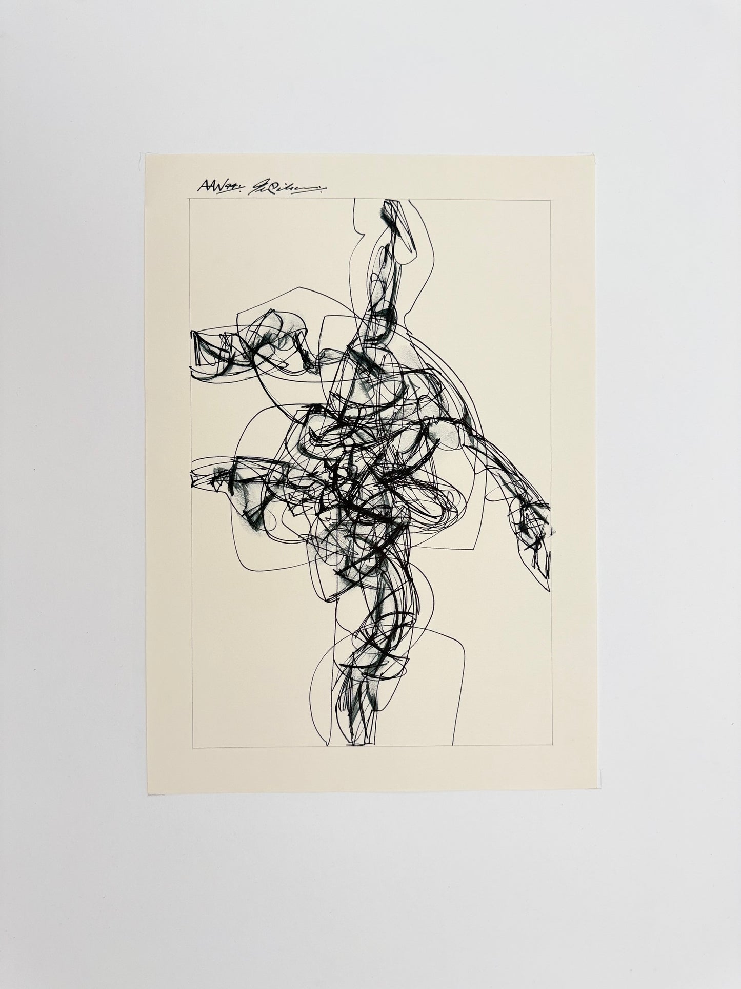 Monochromatic Original Artwork No.235 - ARTHUR ALLAN WILSON, Scottish | 1944-2024