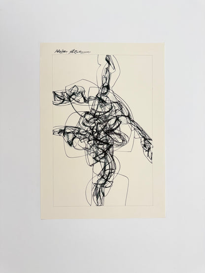 Monochromatic Original Artwork No.235 - ARTHUR ALLAN WILSON, Scottish | 1944-2024