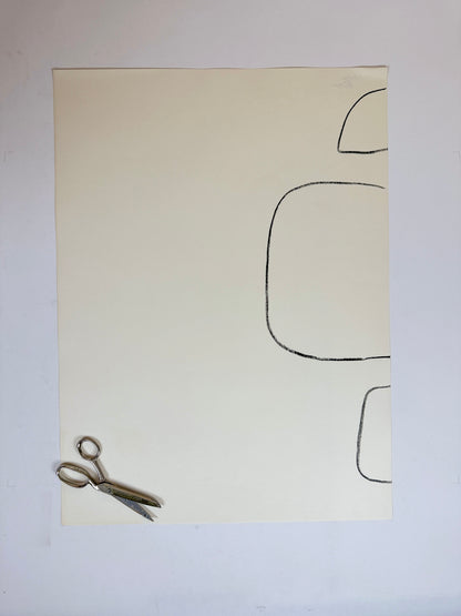 Monochromatic Original Artwork No.345 - ARTHUR ALLAN WILSON, Scottish | 1944-2024