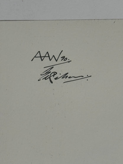 Monochromatic Original Artwork No.314 - ARTHUR ALLAN WILSON, Scottish | 1944-2024